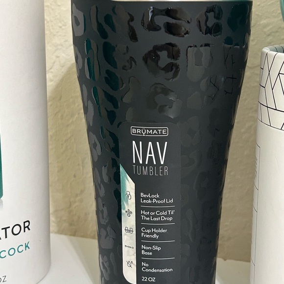 brumate Other - NAV Tumbler - Black